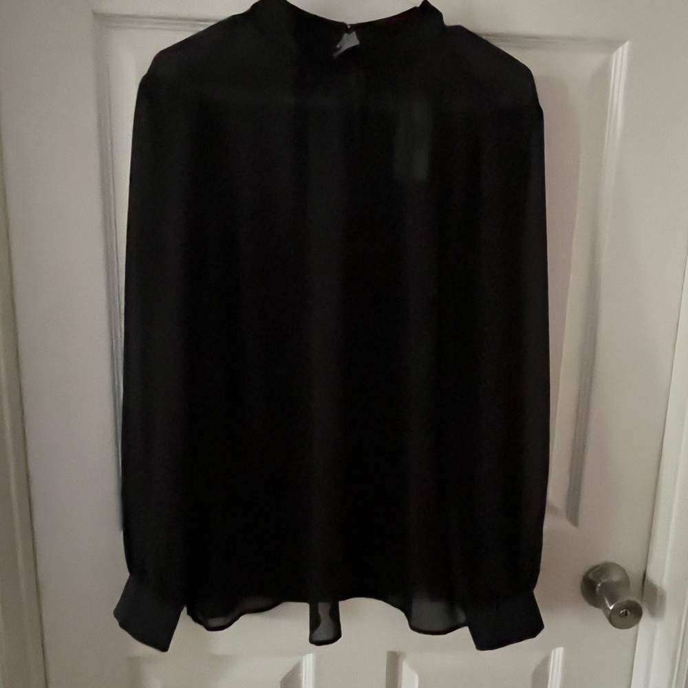 Torrid Black Blouse